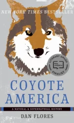Book Cover of Coyote America by Dan Flores