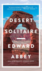 Book Cover of Desert Solitaire by Edward Abbey